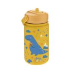 Garrafa Aço c/bocal 330ml - Moustard Dino