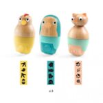 Myplastirollers - Carimbos rolantes de animais