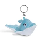 VERÃO - Porta-chaves BB, Golfinho Del-Finchen, 10cm