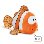 VERÃO - Peluche deitado Peixe Palhaço Claus-Fisch 23cm