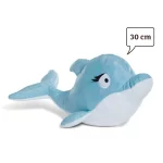 VERÃO - Peluche deitado Golfinho Del-Finchen 30cm
