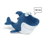 VERÃO - Peluche deitado Tubarão Hai-Ko 30cm