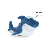 VERÃO - Peluche deitado Tubarão Hai-Ko 15cm