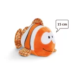 VERÃO - Peluche deitado Peixe Palhaço Claus-Fisch 15cm