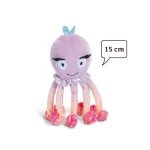 VERÃO - Peluche c/perna Polvo Oktina-Oktopus, 15cm