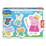 5 Baby Puzzle Peppa