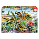 Puzzle 500 Dinossauros