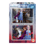 FROZEN II - 2x Puzzle 100
