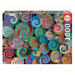 Puzzle 1000 Cestas Africanas