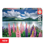Puzzle 1500 Lago Sils, Suiça