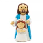 LDW - Primeira Comunhão - Menina c/Jesus