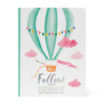 Caderno Pautado - Air Balloon