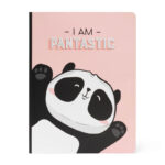 Caderno Pautado - Panda