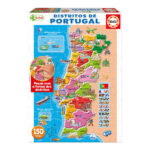 Puzzle 150 Distritos de Portugal