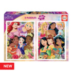 Puzzle 2x500 Princesas Disney