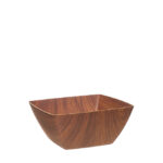 Taça quadrada 23x23cm