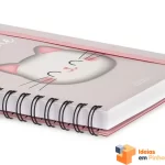 Caderno Espiral A5 Pautado - Kitty - Image 4
