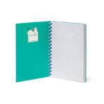 Caderno Espiral A5 Pautado - Llama - Image 2