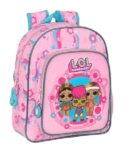 LOL SURPRISE "Glow Girl" - Mochila infantil 34cm