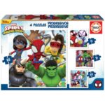 SPIDEY - Puzzle Progressivo