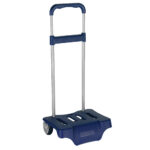 Trolley/Carro Azul Marinho