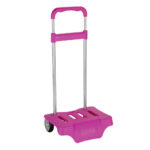 Trolley/Carro Rosa Fuscia