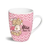 FANCY MUG - Caneca "Mãe adoro-te"