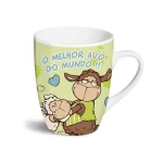 FANCY MUG - Caneca "O Melhor Avô do Mundo!"