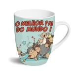 FANCY MUG - Caneca "O Melhor Pai do Mundo!"