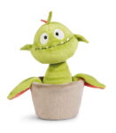 Funny Flowers - Peluche Carnivorous Gisela, 18cm