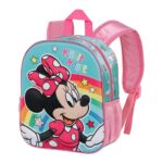 MINNIE - Mochila Basic Colors