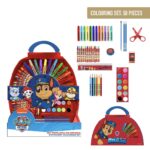 PAW PATROL - Conjunto de pintura 50 peças