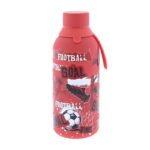 Garrafa Aço Inoxidável 500ml - Coral Red Football