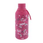 Garrafa Aço Inoxidável 500ml - Magenta New Gamer