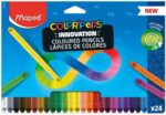 Pack 24 lápis cor Peps Infinity
