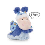 COSY WINTER | Peluche Caracol Azul Sille, 17cm