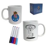 FCP - Caneca p/colorir