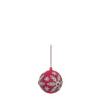NATAL - Bola decorada 11cm