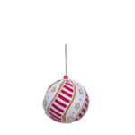 NATAL - Bola Gingerbread 13cm