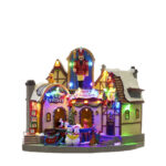 NATAL - Fábrica brinquedos c/música e Led's