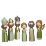 NATAL - Presépio 6 peças