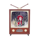 NATAL - Televisão c/neve