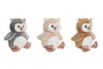 Peluche Poliéster Coruja (3mod)