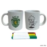 SCP - Caneca p/colorir