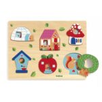 Coucou-vroum - Puzzle Formas e Animais