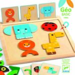 GeoBasic - Puzze Magnético Animais