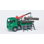 MAN TGA transportador e carregador floresta c/3 troncos