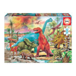 Puzzle Junior 100 Dinossauros