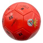 Bola Futebol Assinaturas Vermelha