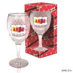 Copo Vinho "Amor"